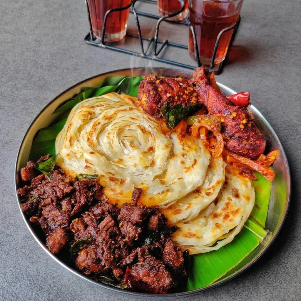 Popular Kerala dishes — Beef Fry, Appam, Kerala Biryani, Karimeen Pollichathu available for Vista Heights Calgary